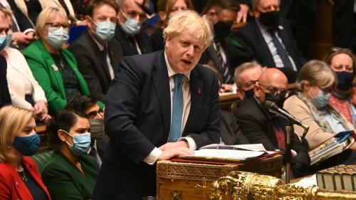 Boris Johnson wehrt sich im Parlament: „Ich werde meinen Job weiter machen“
