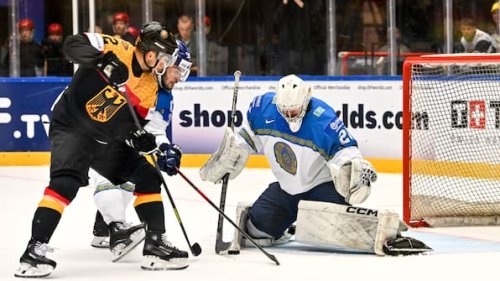 Eishockey-WM: Deutsche Mannschaft feiert deutlichen Sieg