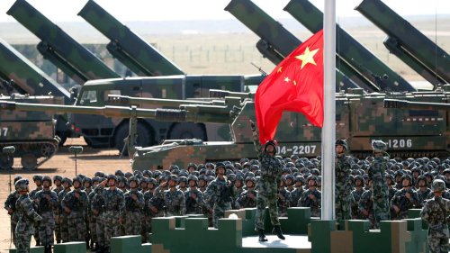 China schickt Soldaten für gemeinsames Militärmanöver nach Russland