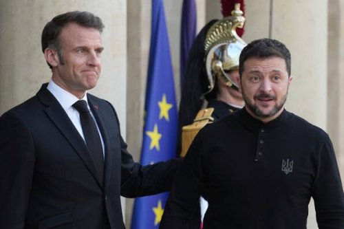 Ukraine-Unterstützer: Koalition der Willigen wäre laut Macron bereit zur Reaktion