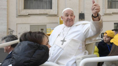 Papst-Botschaft wird mit Rakete ins Weltall geschossen