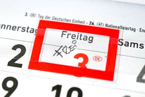 Schafft die regionalen Feiertage ab!