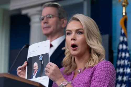 Trump-News im Liveticker: Weißes Haus kritisiert Amazon wegen Zoll-Plan scharf