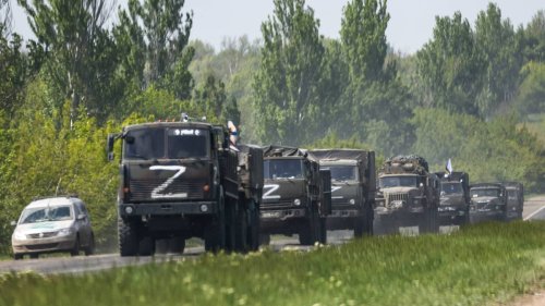 Putin presst die Ukraine aus: Satellitenfotos zeigen die dreisten Raubzüge von Russlands Soldaten