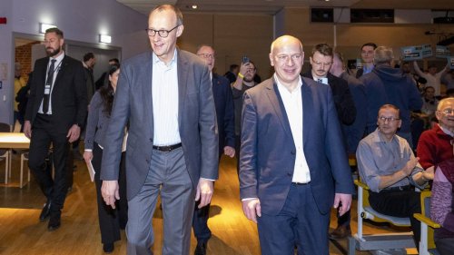 Wahlkampf in Neukölln: Friedrich Merz kennt nur noch Deutsche