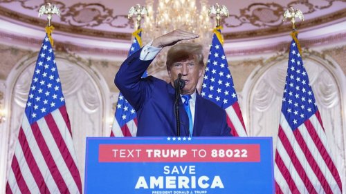 Republikaner drängen Trump, Kandidatur noch nicht zu verkünden