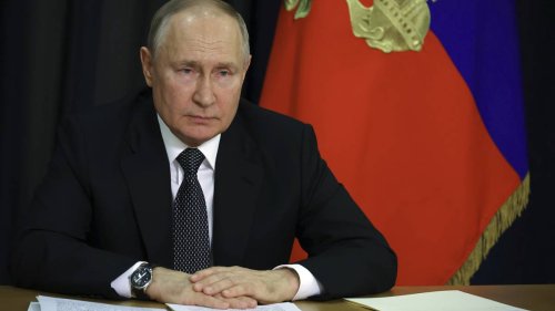 Putin nach fast zwei Jahren Krieg: „Wir sind stärker geworden“