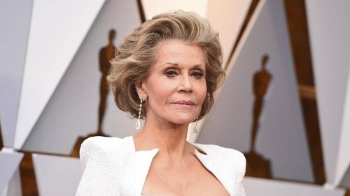 Mit Lugner beim Wiener Opernball: Warum, Jane Fonda, warum?