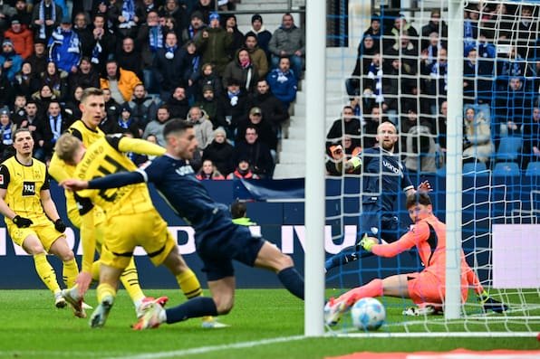 Bundesliga-Ergebnisse am Samstag: BVB blamiert sich in Bochum