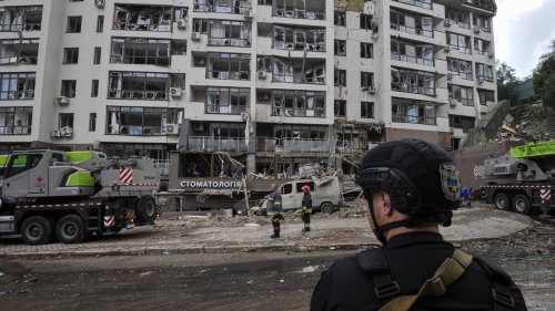 Russischer Luftangriff erschüttert Region Odessa - Rakete trifft Wohngebiet