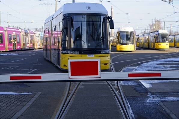 Tarifverhandlung zwischen BVG und Verdi ohne Ergebnis – langer Streik möglich