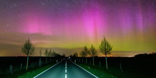 Polarlichter über Deutschland: Naturschauspiel von Brandenburg bis Bayern