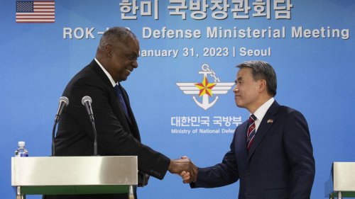 „Antwort auf Nordkorea“: USA und Südkorea wollen Militärübungen ausbauen