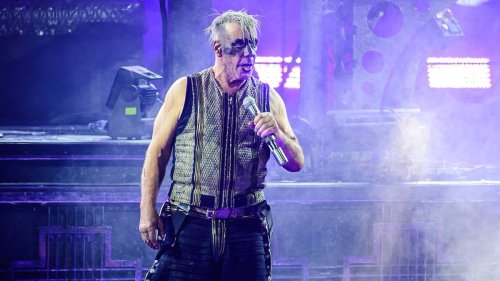 Rammstein-Konzert in München: Till Lindemann verzichtet auf Penis-Provokation
