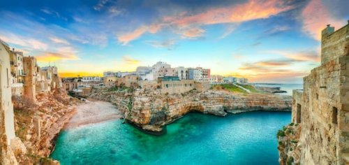 Polignano a Mare: Hier erlebst du Italien von seiner schönsten Seite