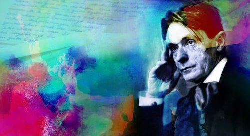 Rudolf Steiner: Wer war der „Mann von drüben“?
