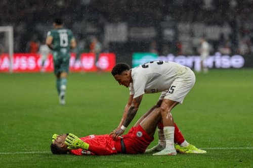 Eintracht Frankfurt: Torwart Santos erleidet Kreuzbandriss