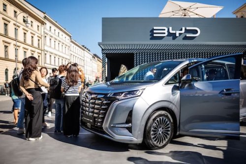 Chinesische Autos in Deutschland: Bisher nur geringer Anteil auf den Straßen