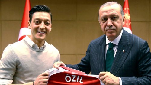 Özil als Erdogans Sportminister? „Er wird in der Türkei eher belächelt als gefeiert“