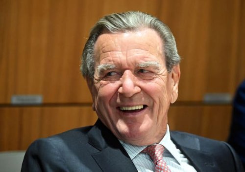 Ex-Kanzler Schröder findet Nord Stream 2 immer noch richtig