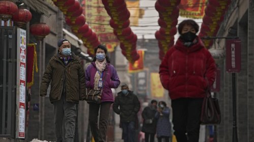Chinas Neujahrsfest erneut auf der Kippe – die Angst vor den wirtschaftlichen Folgen ist groß