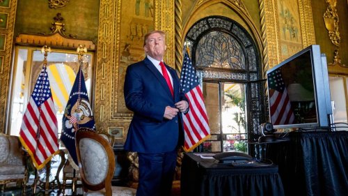 Trumps aufgeblähtes Vermögen: 1800 Quadratmeter Wolkenkuckucksheim