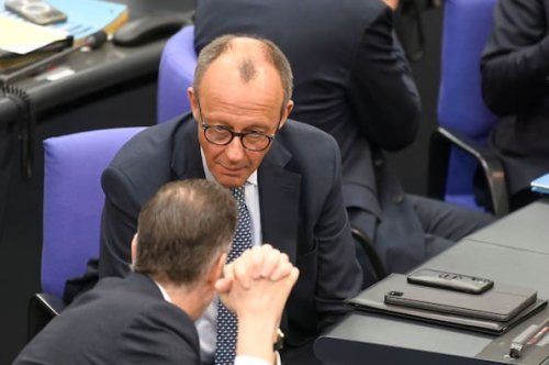 Liveticker zur Regierungsbildung: Dürr wirft Merz Kapitulation vor Grünen vor