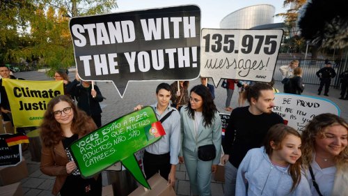Klimaschutz: Sechs Jugendliche verklagen 32 europäische Staaten - auch Deutschland