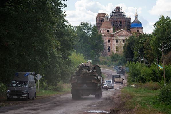 Ukraine-Krieg: Tote und Verletzte nach russischen Luftschlägen