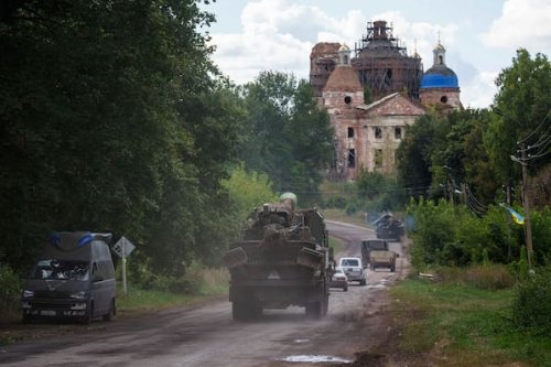 Ukraine-Krieg: Tote und Verletzte nach russischen Luftschlägen