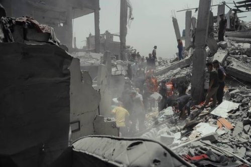 Dutzende Tote im Gazastreifen – Masala: Blockade ist „völkerrechtliches No-Go“