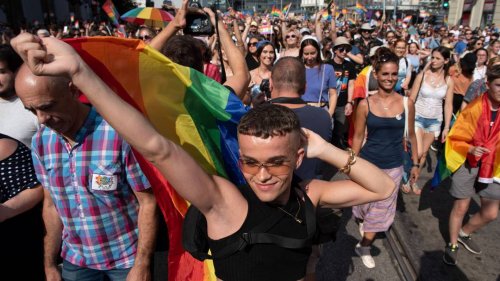 Ungarn: Tausende demonstrieren für Rechte Nichtheterosexueller