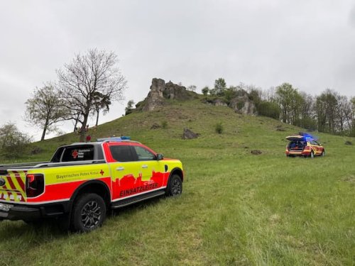 Staffelberg in Oberfranken: Frau stürzt an Felskante in die Tiefe und stirbt