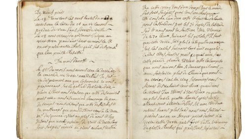 330 Jahre altes Tagebuch schildert, wie die Franzosen bereits 1687 auf Australien stießen