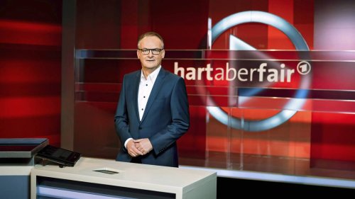 „Hart aber fair“: ARD-Talkshow über Union statt Corona