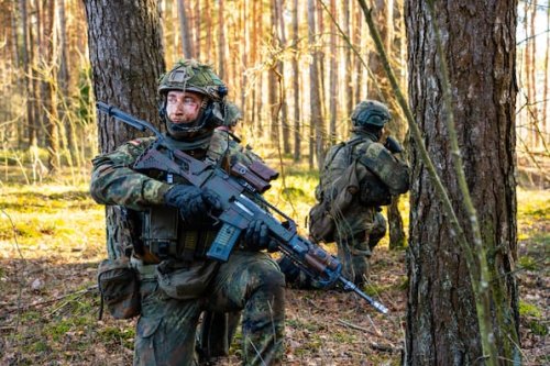 Bundeswehr in Litauen: Die Nato-Battlegroup trainiert den Ernstfall