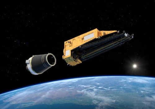 Französisch-Guayana: Esa-Satellit „Biomass“ ins All gestartet