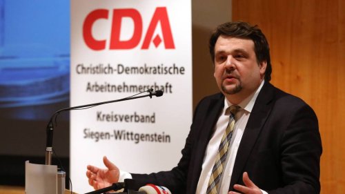 CDU-Sozialflügel-Vize Radtke: Sozialpolitik darf für Merz keine Randerscheinung sein