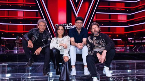 „The Voice of Germany“ bekommt vier neue Coaches