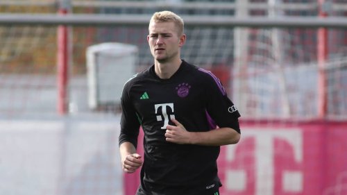 Nach Zwangspause: Bayern-Verteidiger de Ligt zurück auf dem Platz