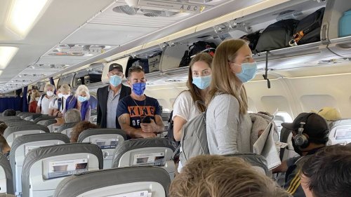 Luftfahrt-Lobby: Maskenpflicht in Flugzeugen „nicht mehr nachvollziehbar“
