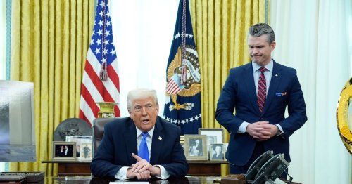 Neue Enthüllungen schocken die USA: Feuert Trump seinen Verteidigungsminister?