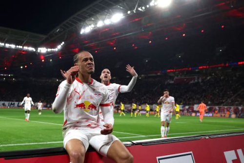 Leipzig-Trainer Marco Rose reagiert mit Humor auf Xavi Simons Frust-Jubel