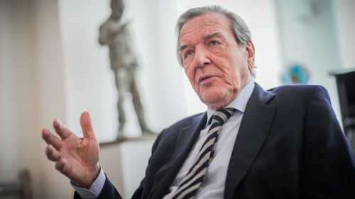 Grüne fordern amtsärztliches Attest von Ex-Kanzler Schröder
