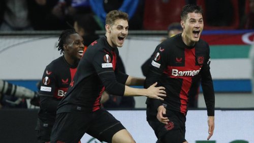 Bayer-Wahnsinn in der Nachspielzeit: Schick führt Leverkusen ins Viertelfinale