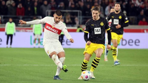 VfB Stuttgart gegen Borussia Dortmund live im TV und Online-Stream