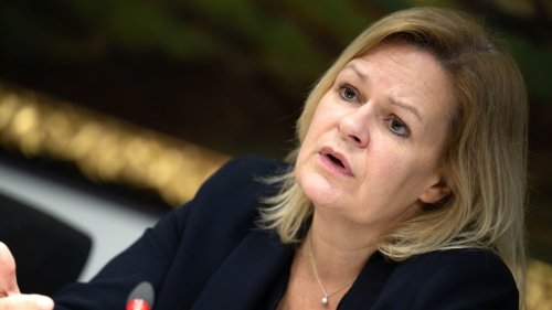Europäische Asylreform: Innenministerin Faeser drängt auf rasche Einigung