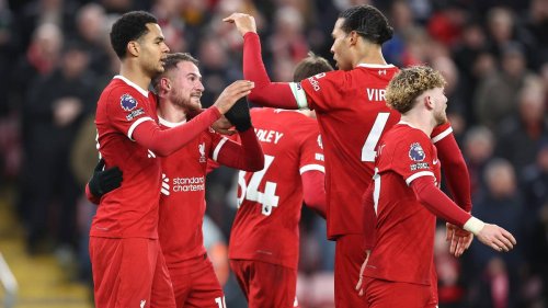 FC Liverpool schlägt Luton Town: Tabellenführung ausgebaut