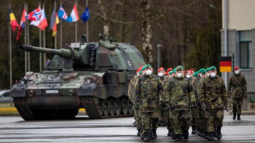 Deutsche Truppen für Übung der Nato-Brigade in Litauen eingetroffen