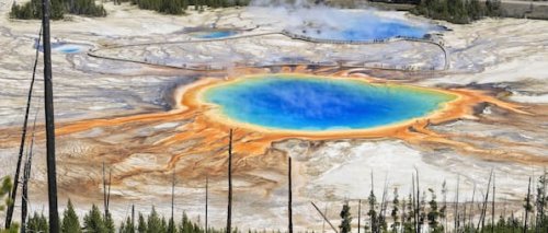Neue Dampfsäule im Yellowstone-Nationalpark wird zur Attraktion für Touristen